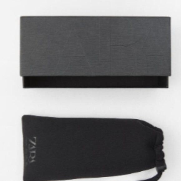 ZARA RECTANGULAR SUNGLASSES main image 4